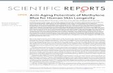 Anti-Aging Potentials of Methylene Blue for Human Skin ...