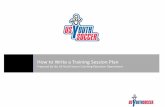 How to Write a Training Session Plan - US Youth Soccer