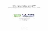 CarbonCount - Alliance to Save Energy