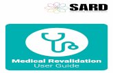 Medical Revalidation User Guide
