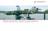 Safety Shutdown Valves Control System