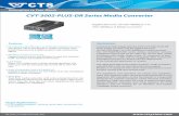 CVT-3002-PLUS-DR Series Media Converter