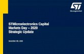 STMicroelectronics Capital Markets Day 2020 Strategic Update