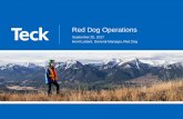 Red Dog Operations - Teck