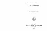 THE UPANIZADS - Tirumala