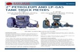 TS-250(G) 2” PETROLEUM AND LP-GAS TANK TRUCK METERS