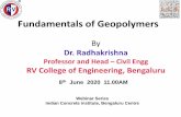 Fundamentals of Geopolymers