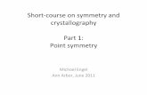 Shortcourse+on+symmetry+and+ crystallography+ Part1 ...