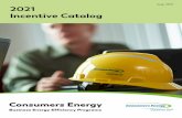 2021 Incentive Catalog - Consumers Energy