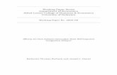 Working Paper Series Department of Economics Alfred Lerner ...