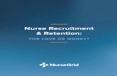 Nurse Recruitment & Retention
