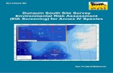 Dunquin South Site Survey: Environmental Risk Assessment ...