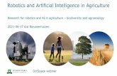Robotics and Artificial Intelligence in Agriculture