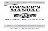 1113376 Value Series Arm Manual - Shur-Co
