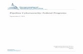 Pipeline Cybersecurity: Federal Programs