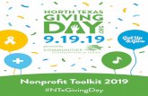 Nonprofit Toolkit 2019