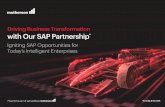 Driving Business Transformation with Our SAP Partnership