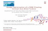 Design Optimization of a 5MW Floating Vertical-Axis Wind ...
