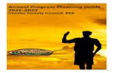 Annual Program Planning Guide 2021-2022
