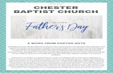 BAPTIST CHURCH CHESTER