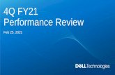 4Q FY21 Performance Review - Dell Technologies