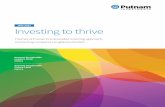 MAY 2021 Investing to thrive - Putnam Investments