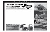 Assembly & Safety Manual - Texas Metal Buildings