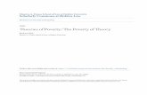 Theories of Poverty/The Poverty of Theory