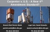 Carpenter v. U.S. - A New 4th Amendment Standard?