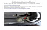 BMW 528i E39 Sunroof Repair - bimmerfest.com