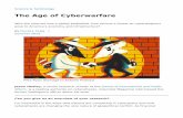 The Age of Cyberwarfare - Columbia University
