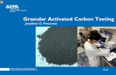 Granular Activated Carbon Testing