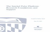 The Satchel Pulse Platform: Research Foundations and Support