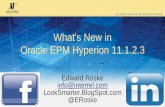 What's New in Oracle EPM Hyperion 11.1.2