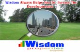 DTCP Approved plots for sale in chennai | Wisdom Properties