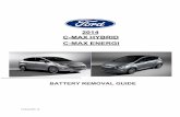 2014 C-Max Battery Removal Guide - ELV Solutions