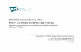 Point-to-Point Encryption (P2PE)