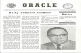 ORACLE - kb.osu.edu