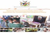 National Environmental Education and Education for ...