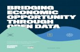 BRIDGING ECONOMIC OPPORTUNITY THROUGH OPEN DATA