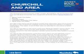 Churchill and Area Economic Profile