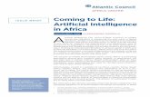 Coming to Life: Artificial Intelligence in Africa