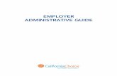 EMPLOYER ADMINISTRATIVE GUIDE