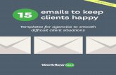 S 15 clients happy - WorkflowMax