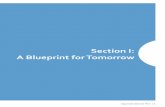 Section I: A Blueprint for Tomorrow