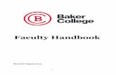 Faculty Handbook - My Baker