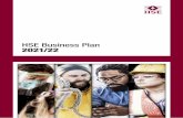 HSE Business Plan 2021/22