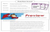 Fraction Scoot - Super Teacher Worksheets