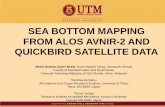 SEA BOTTOM MAPPING FROM ALOS AVNIR-2 AND QUICKBIRD ...