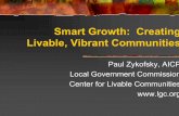 Smart Growth: Creating Livable, Vibrant Communities